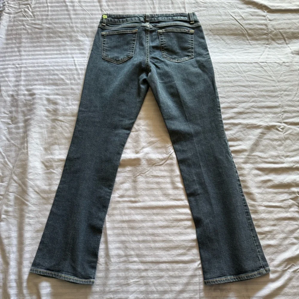 Tommy Hilfiger Women’s Jeans 8S Bootcut Blue Denim Y2K Stretch Mid Rise 28x29 - Picture 3 of 11